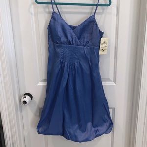 Sangria blue/periwinkle dress size 8